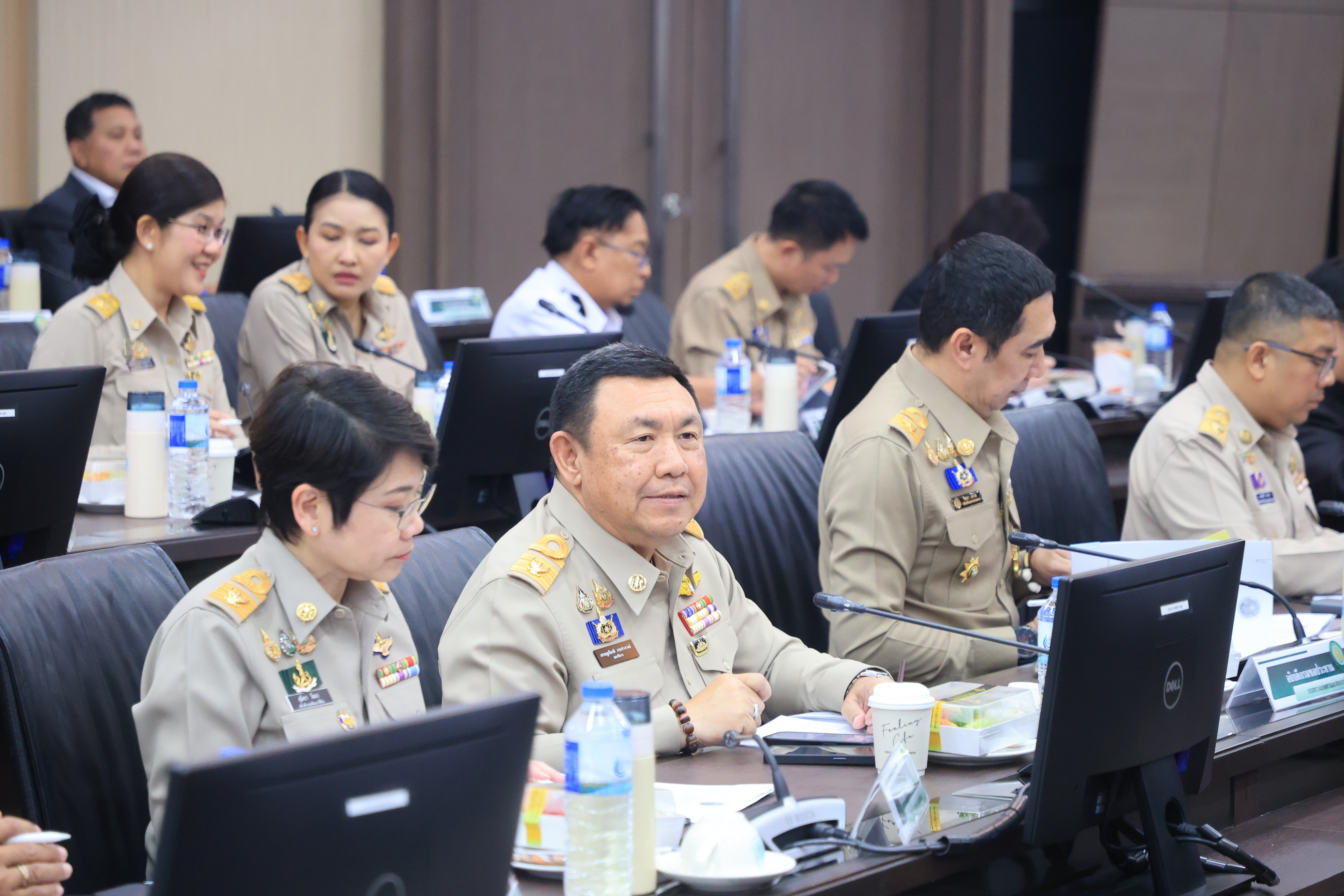 title - ส.ป.ก. ร่วมประชุมหารือและแลกเปลี่ยนความคิดเห็น ระหว่างรัฐมนตรีว่าการกระทรวงเกษตรและสหกรณ์ และคณะกรรมาธิการการเกษตรและสหกรณ์ วุฒิสภา